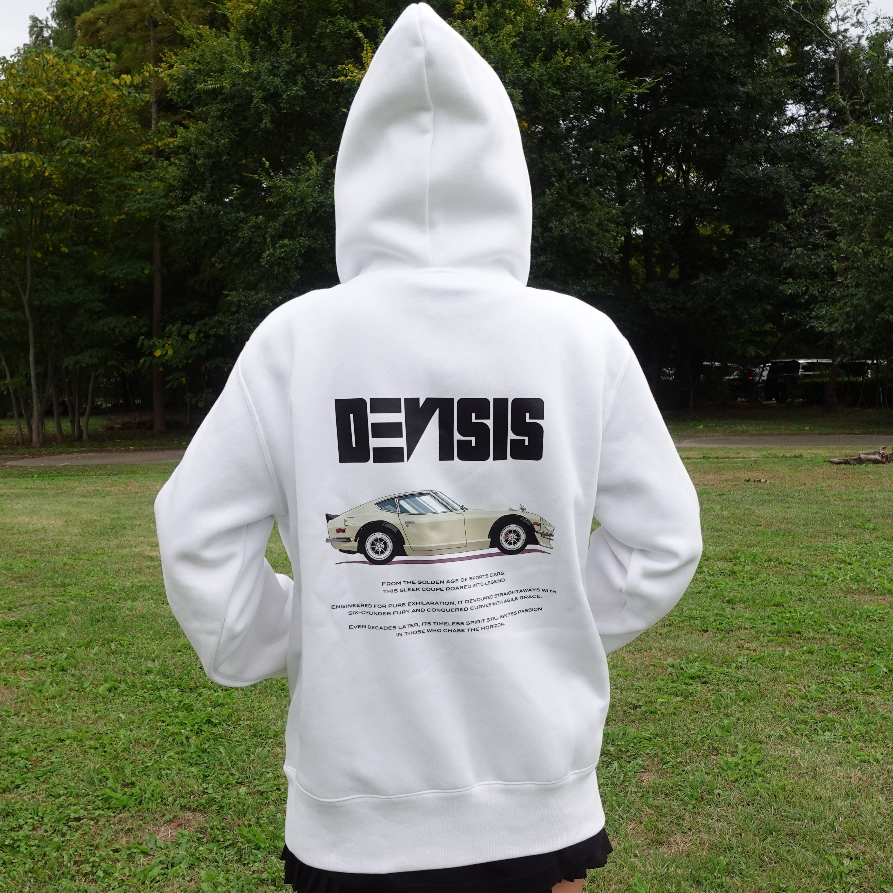 完売御礼※※【限定100枚】DEVISIS パーカーZ（黒/白）