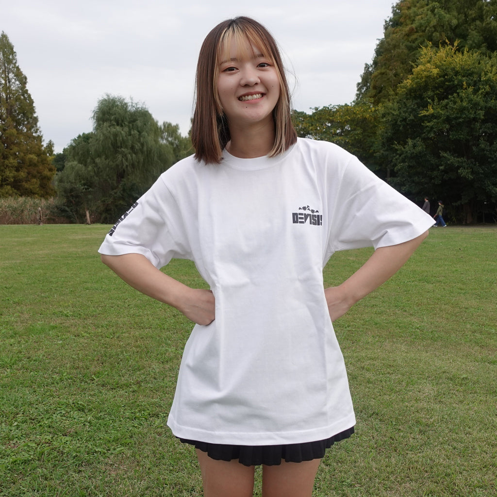 【限定100枚】DEVISIS Tシャツ7（黒/白）