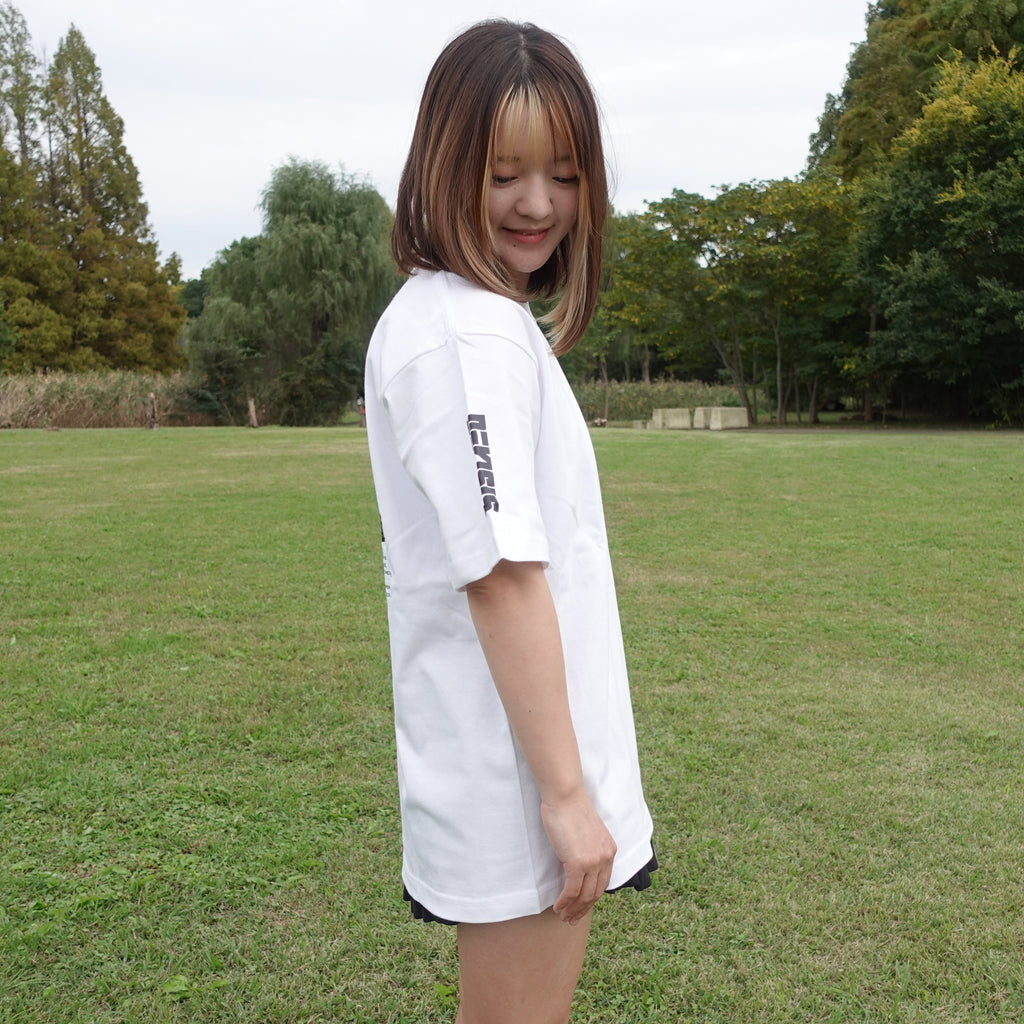 【限定100枚】DEVISIS Tシャツ7（黒/白）