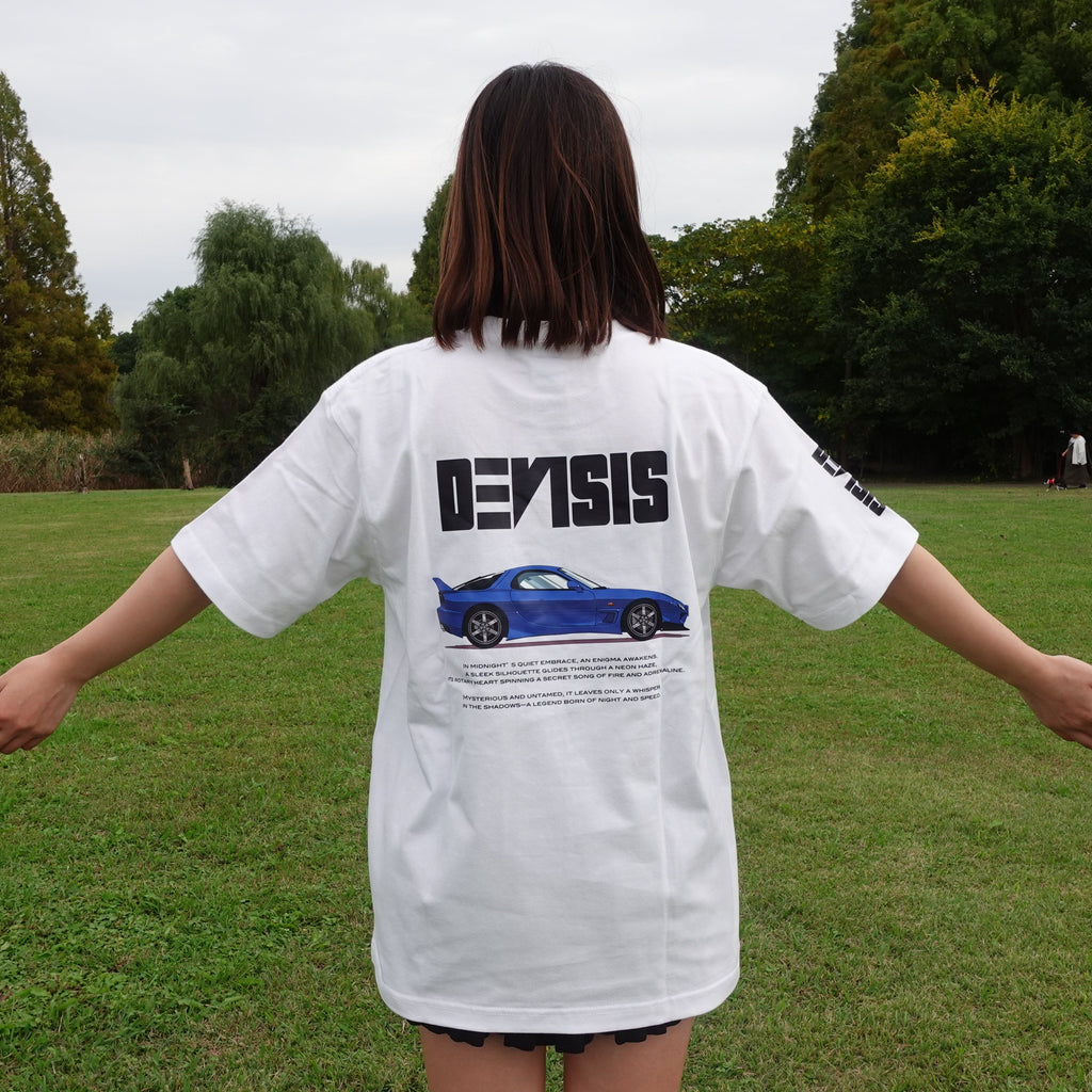 【限定100枚】DEVISIS Tシャツ7（黒/白）