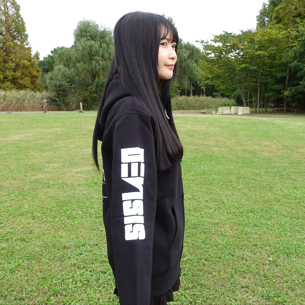 【限定100枚】DEVISIS パーカーZ（黒/白）※※黒完売※※