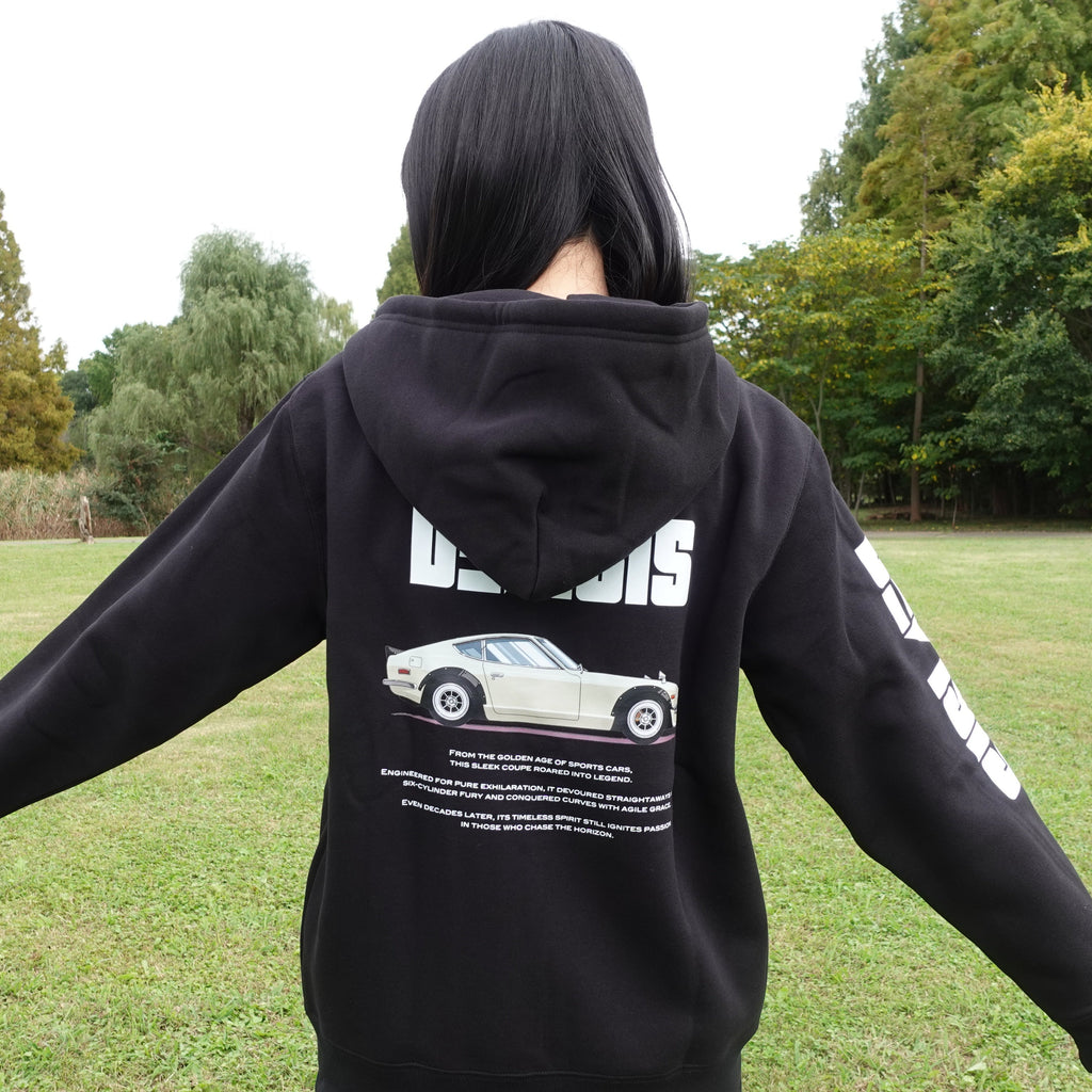 【限定100枚】DEVISIS パーカーZ（黒/白）※※黒完売※※