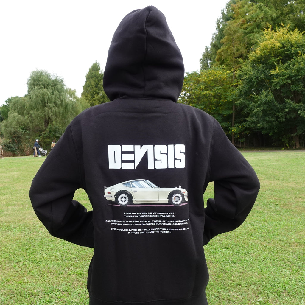 【限定100枚】DEVISIS パーカーZ（黒/白）※※黒完売※※