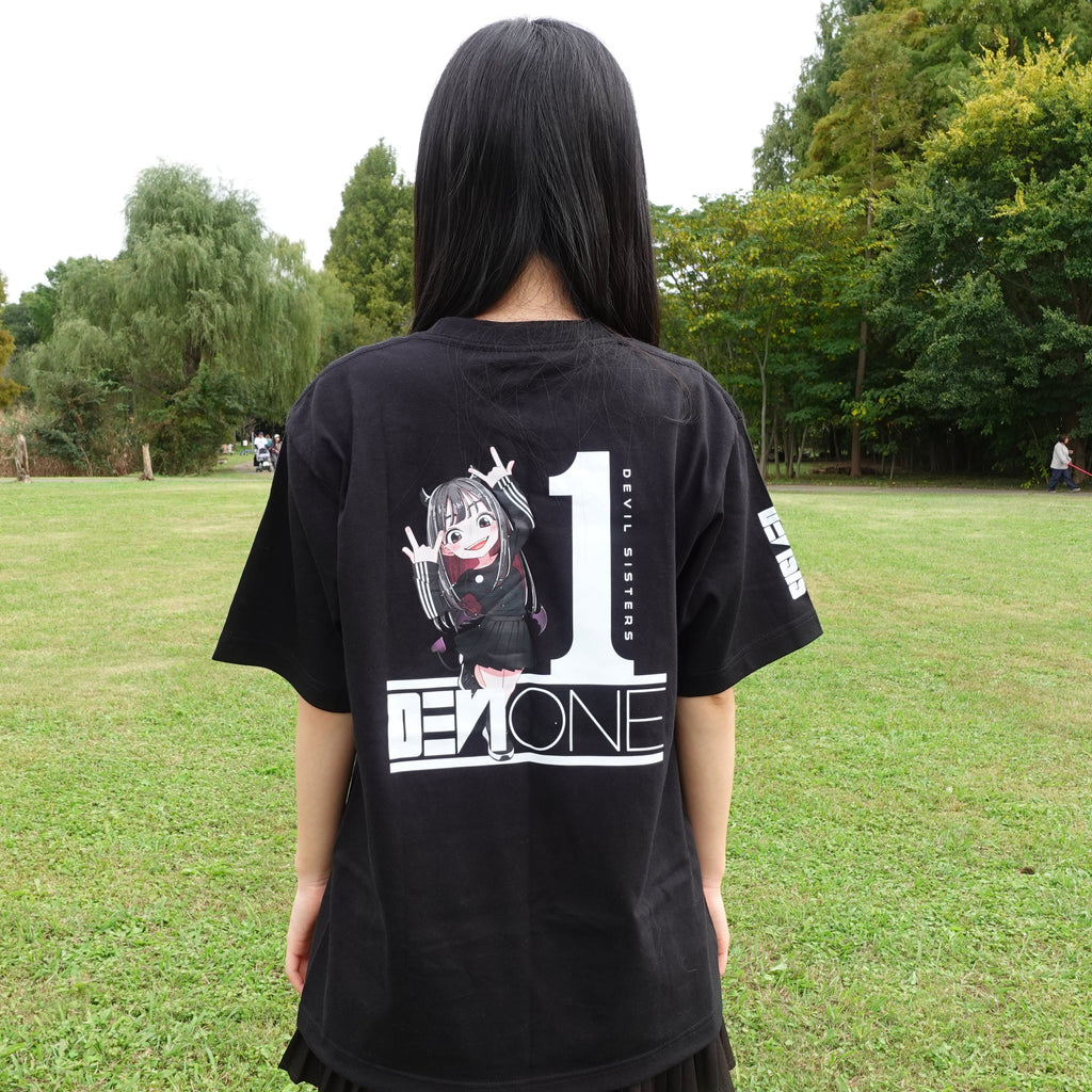 【限定100枚】DEVIONE Tシャツ（黒/白）