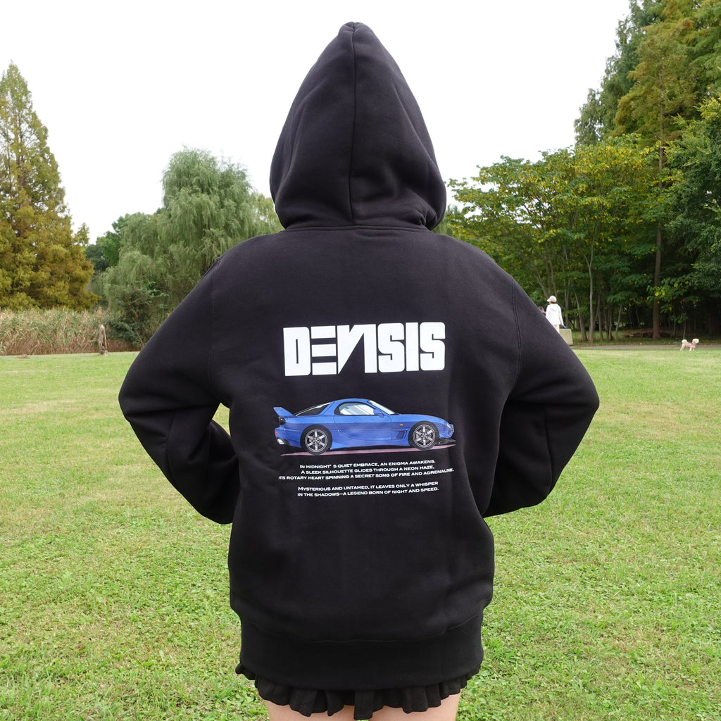 【限定100枚】DEVISIS パーカー7（黒/白）