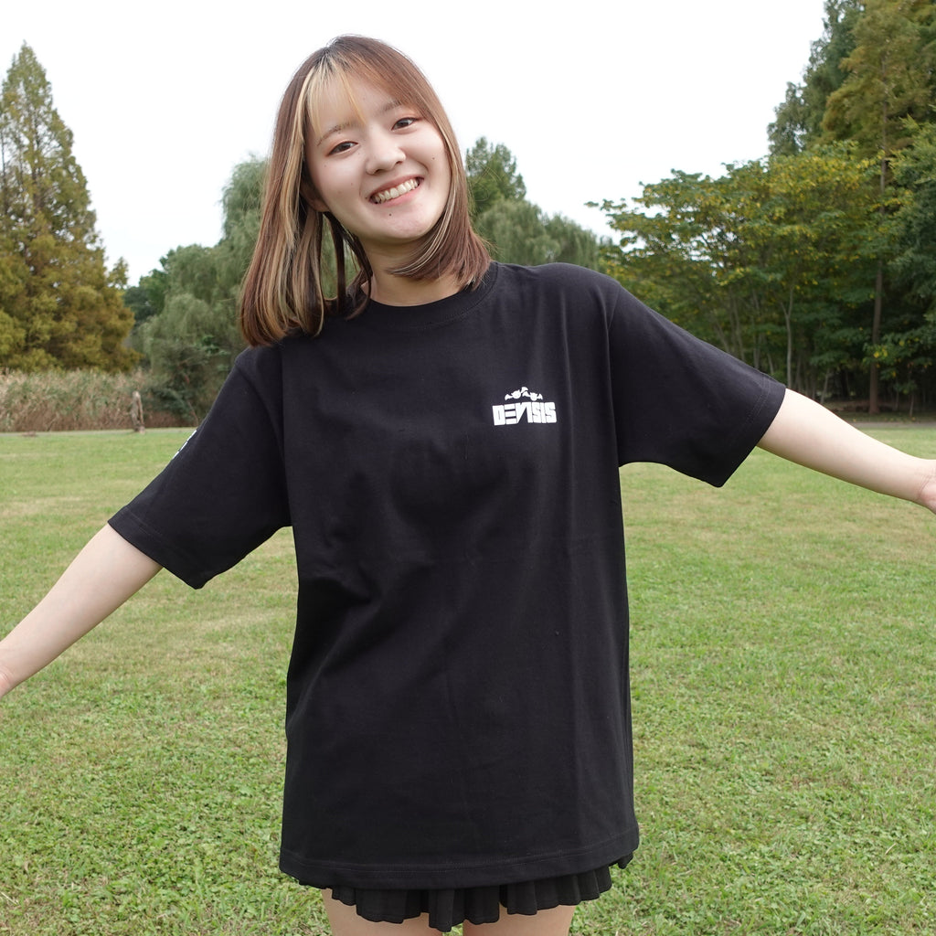 【限定100枚】DEVITWO Tシャツ（黒/白）