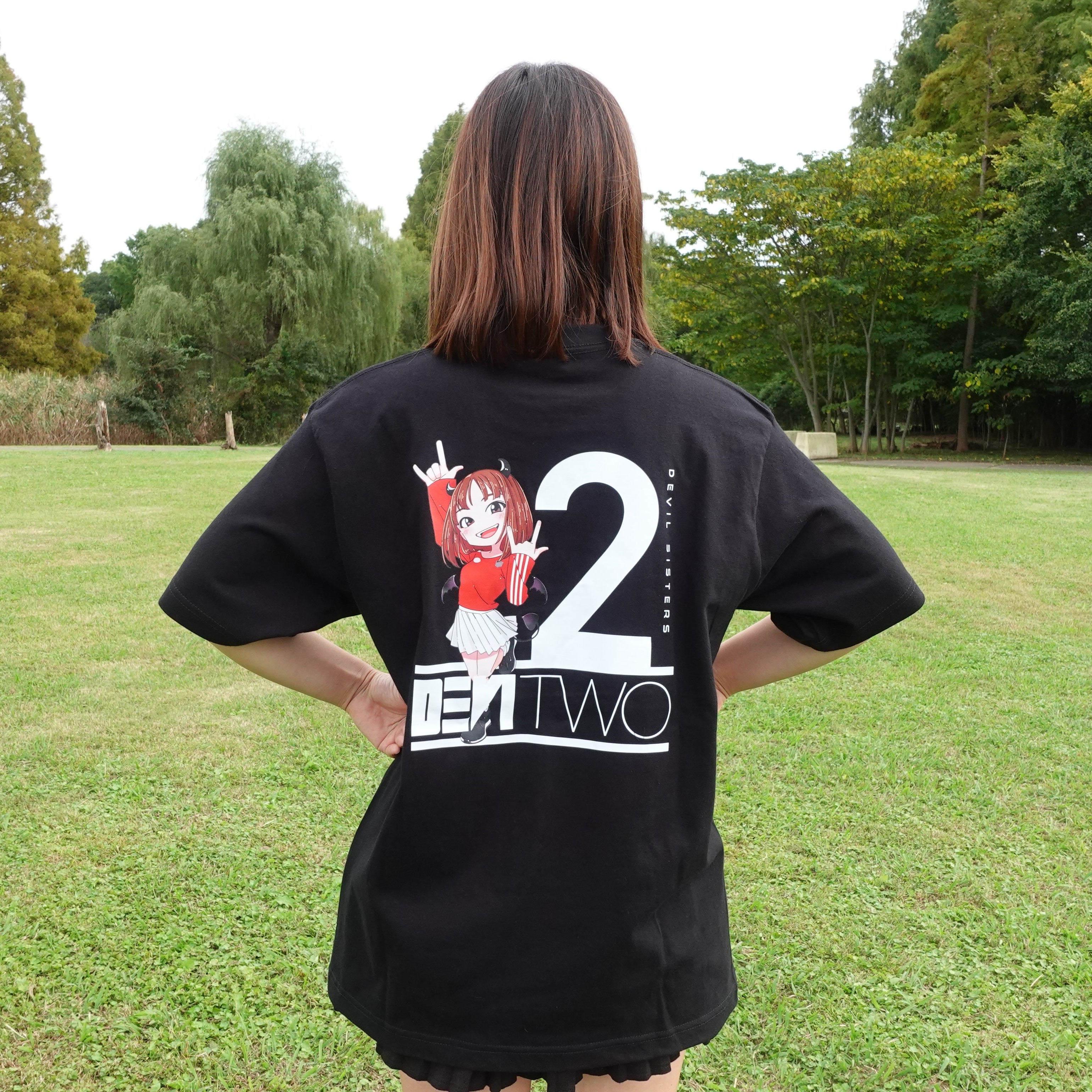 【限定100枚】DEVITWO Tシャツ（黒/白）