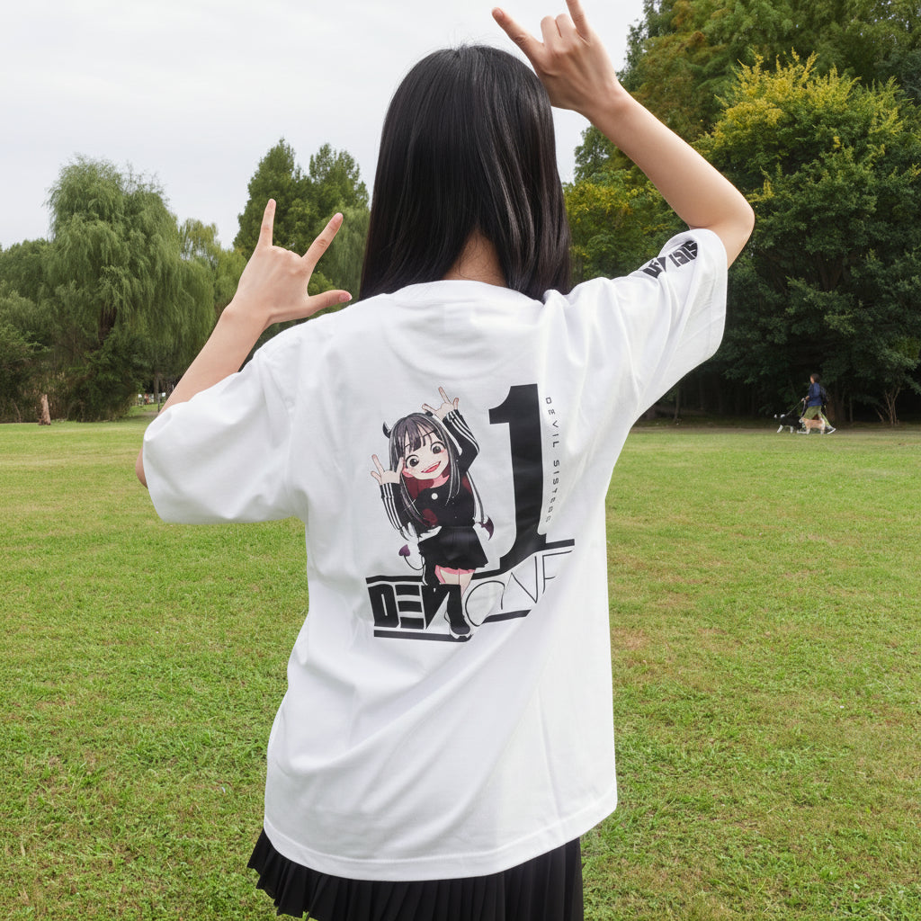 【限定100枚】DEVIONE Tシャツ（黒/白）
