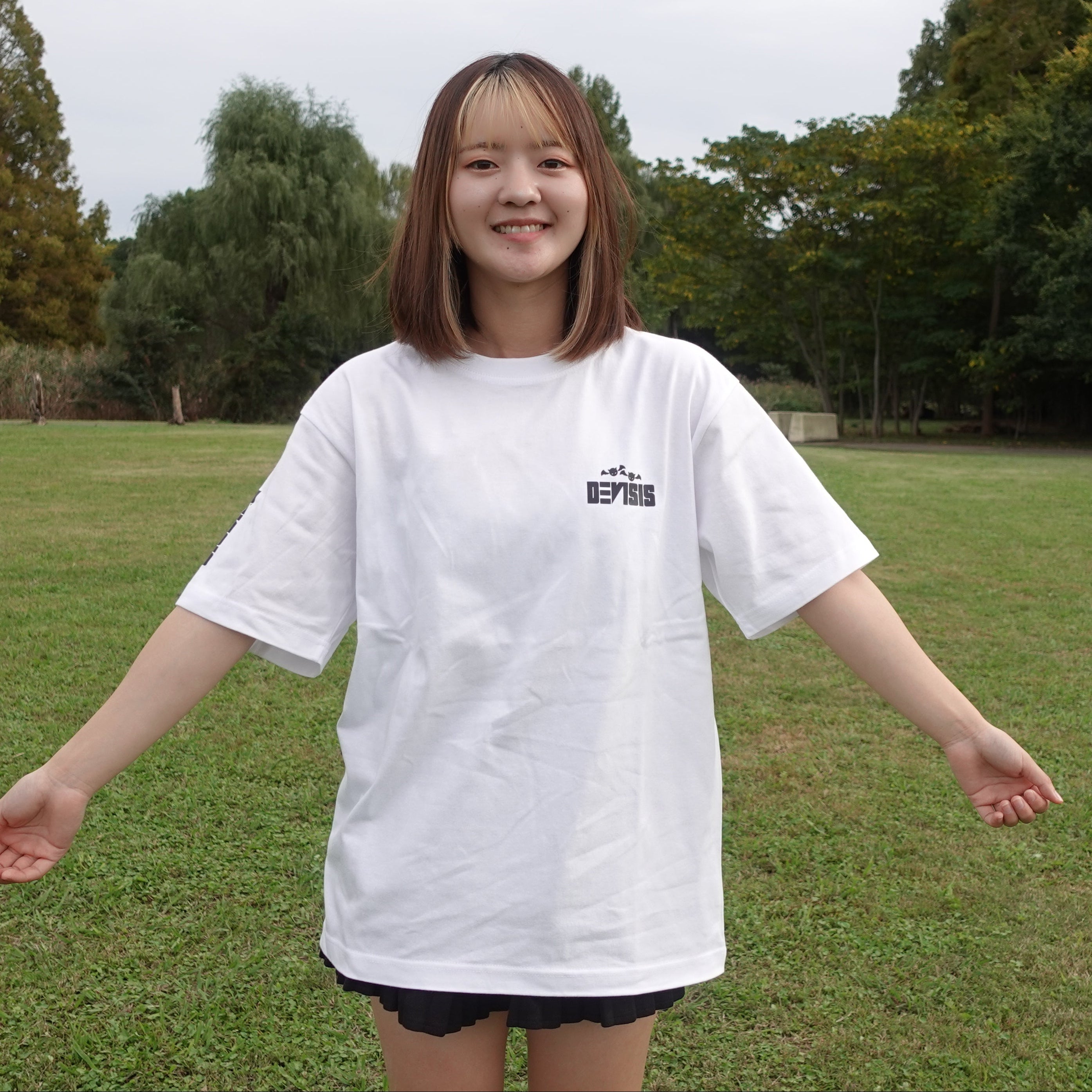 【限定100枚】DEVITWO Tシャツ（黒/白）