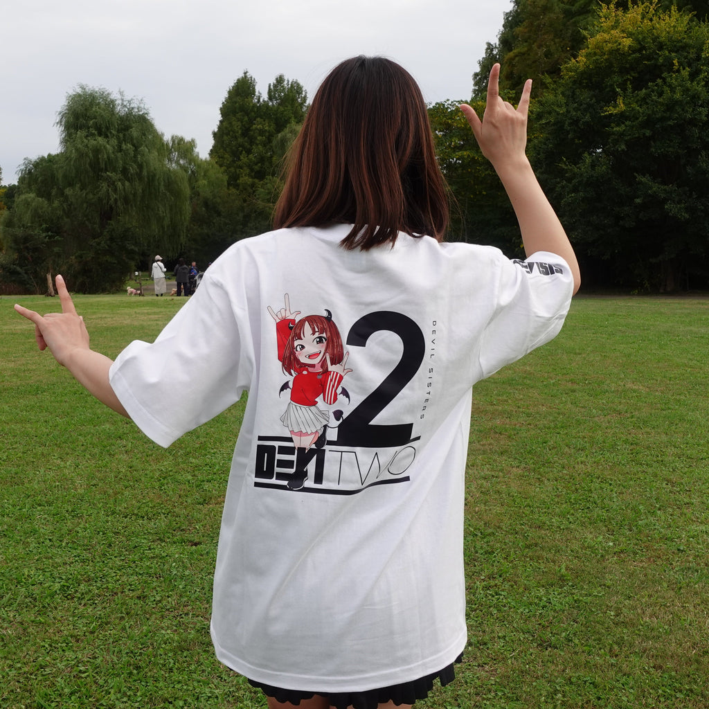 【限定100枚】DEVITWO Tシャツ（黒/白）