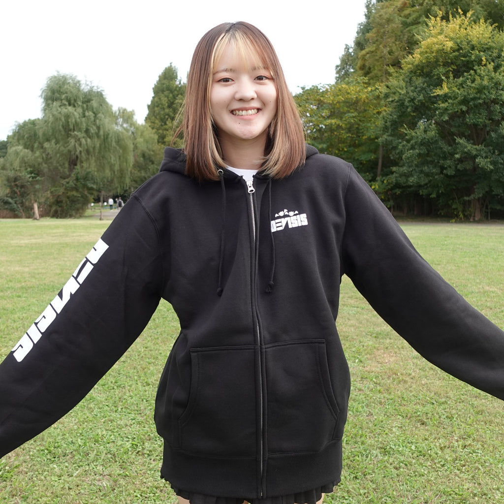 【限定100枚】DEVITWO パーカー（黒/白）