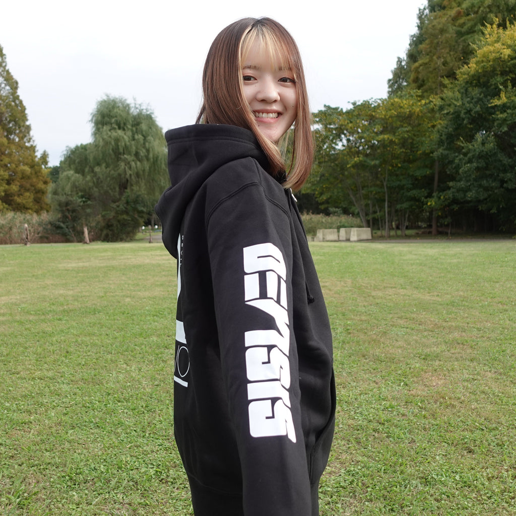 【限定100枚】DEVITWO パーカー（黒/白）