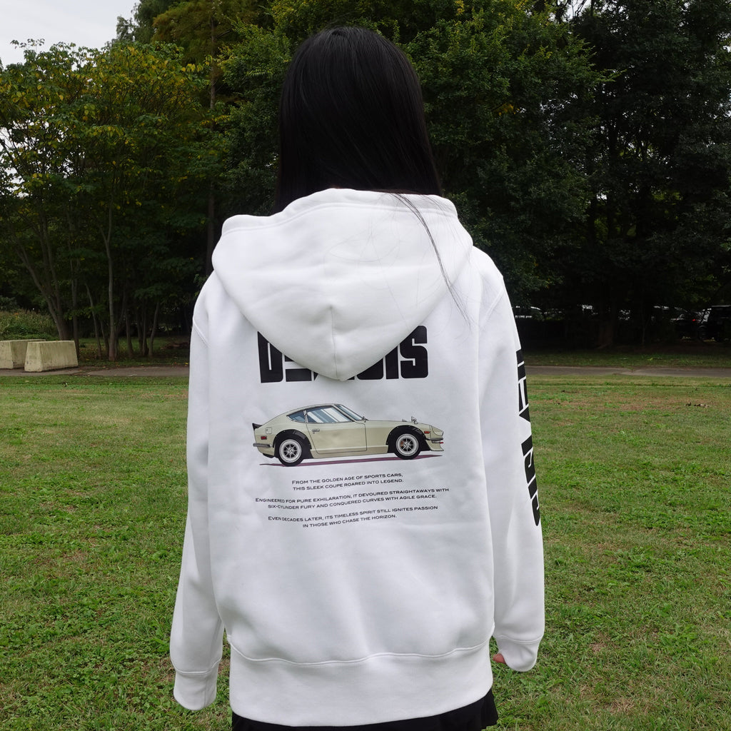 【限定100枚】DEVISIS パーカーZ（黒/白）※※黒完売※※