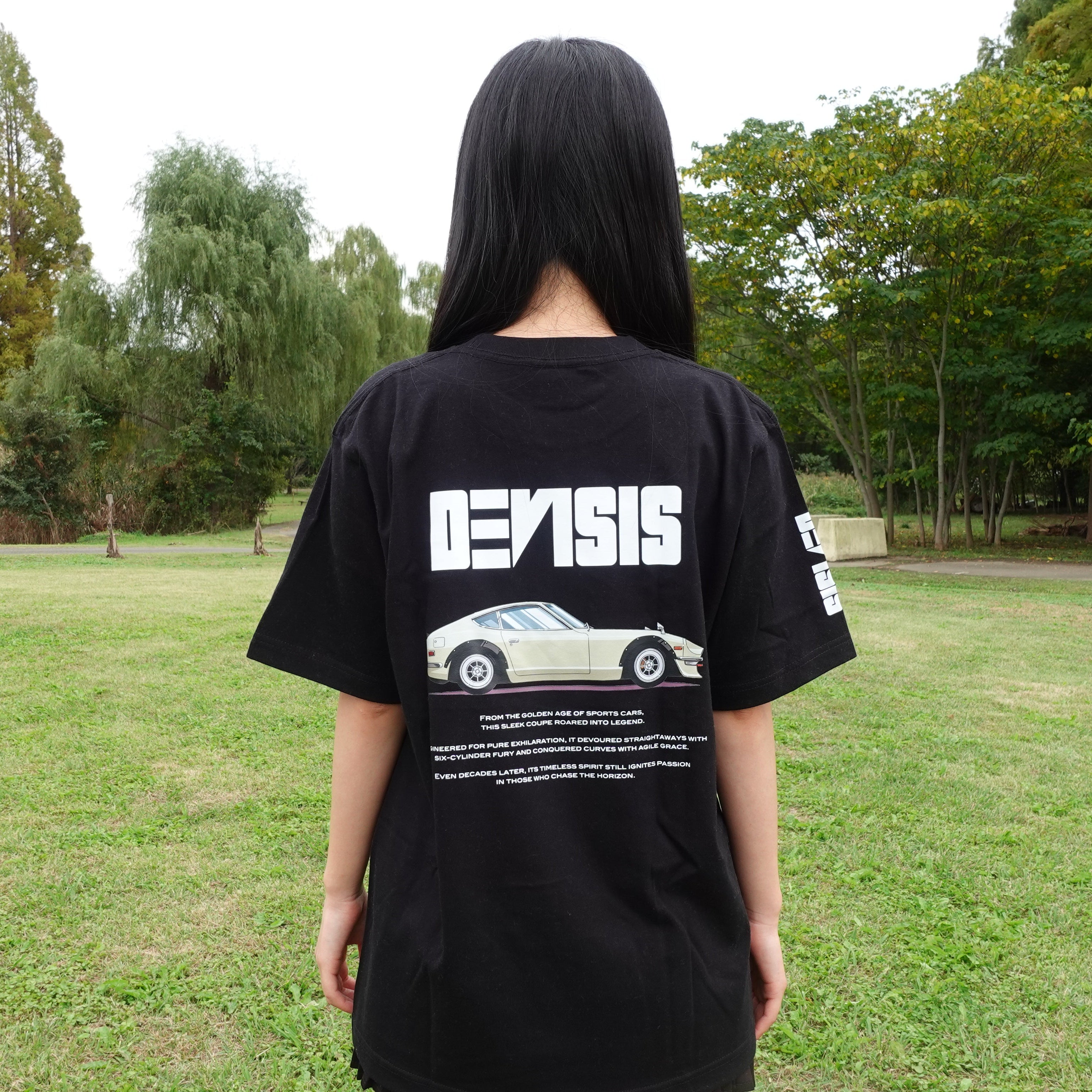 【限定100枚】DEVISIS TシャツZ（黒/白）