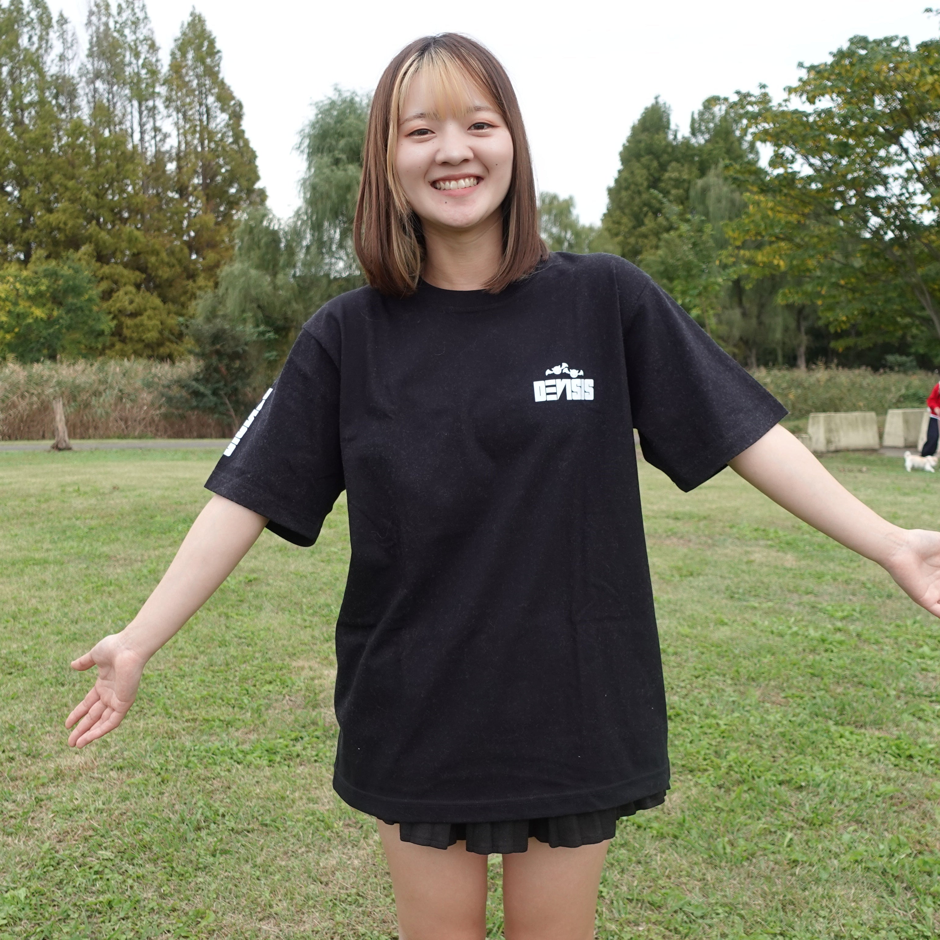 【限定100枚】DEVISIS Tシャツ7（黒/白）