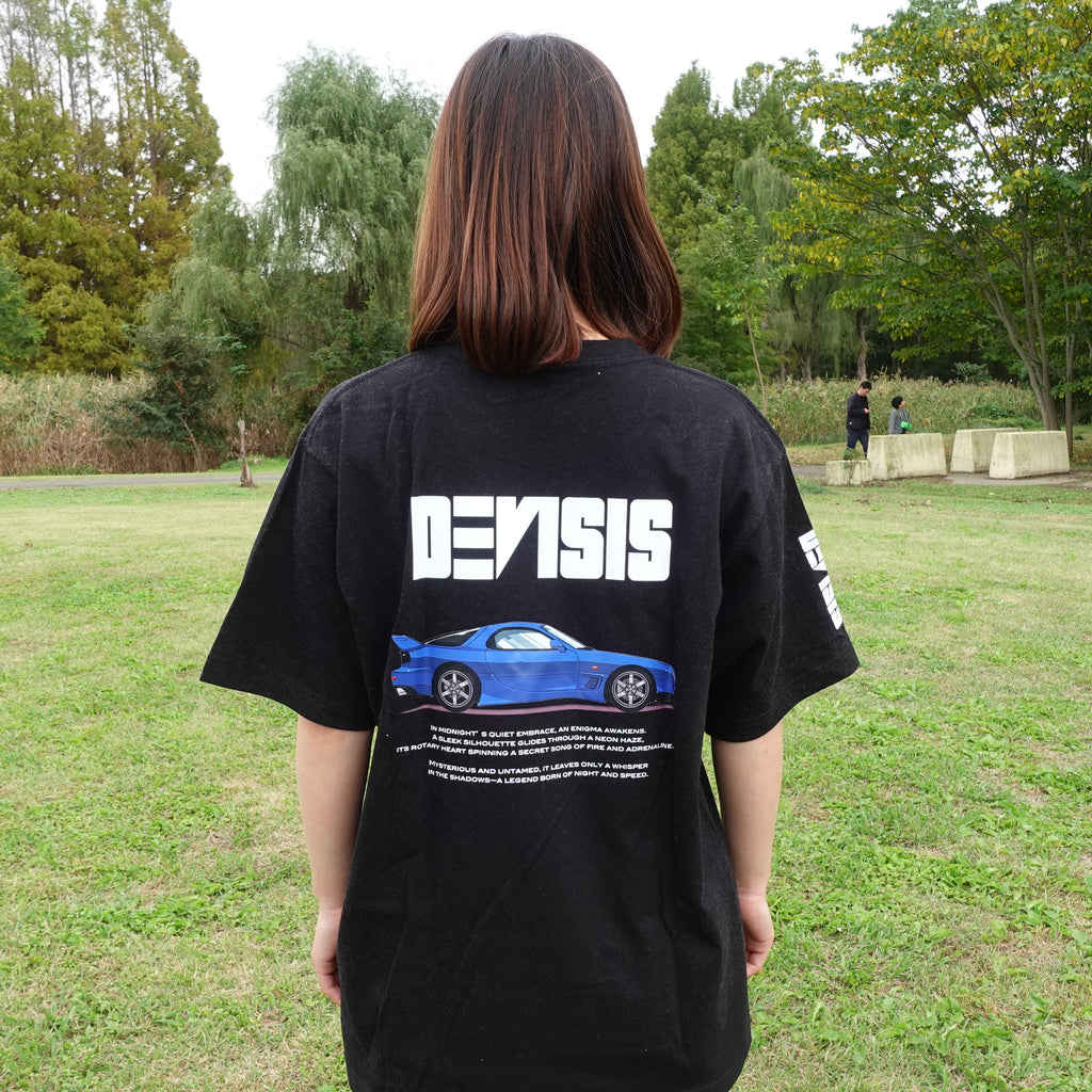 【限定100枚】DEVISIS Tシャツ7（黒/白）