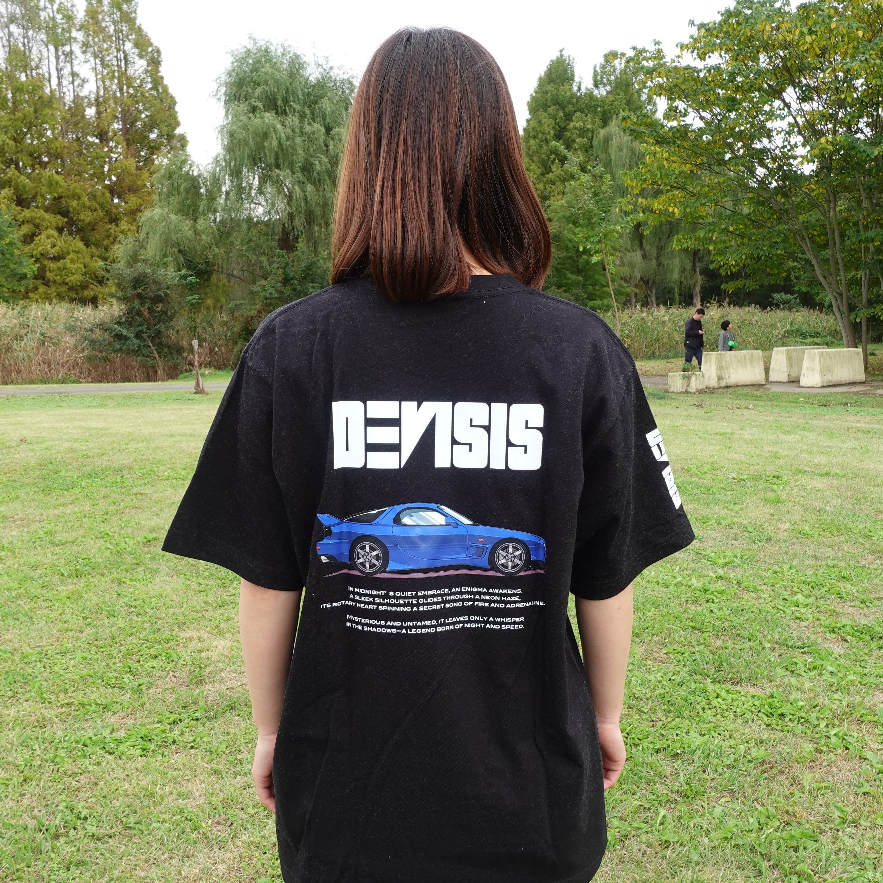 【限定100枚】DEVISIS Tシャツ7（黒/白）