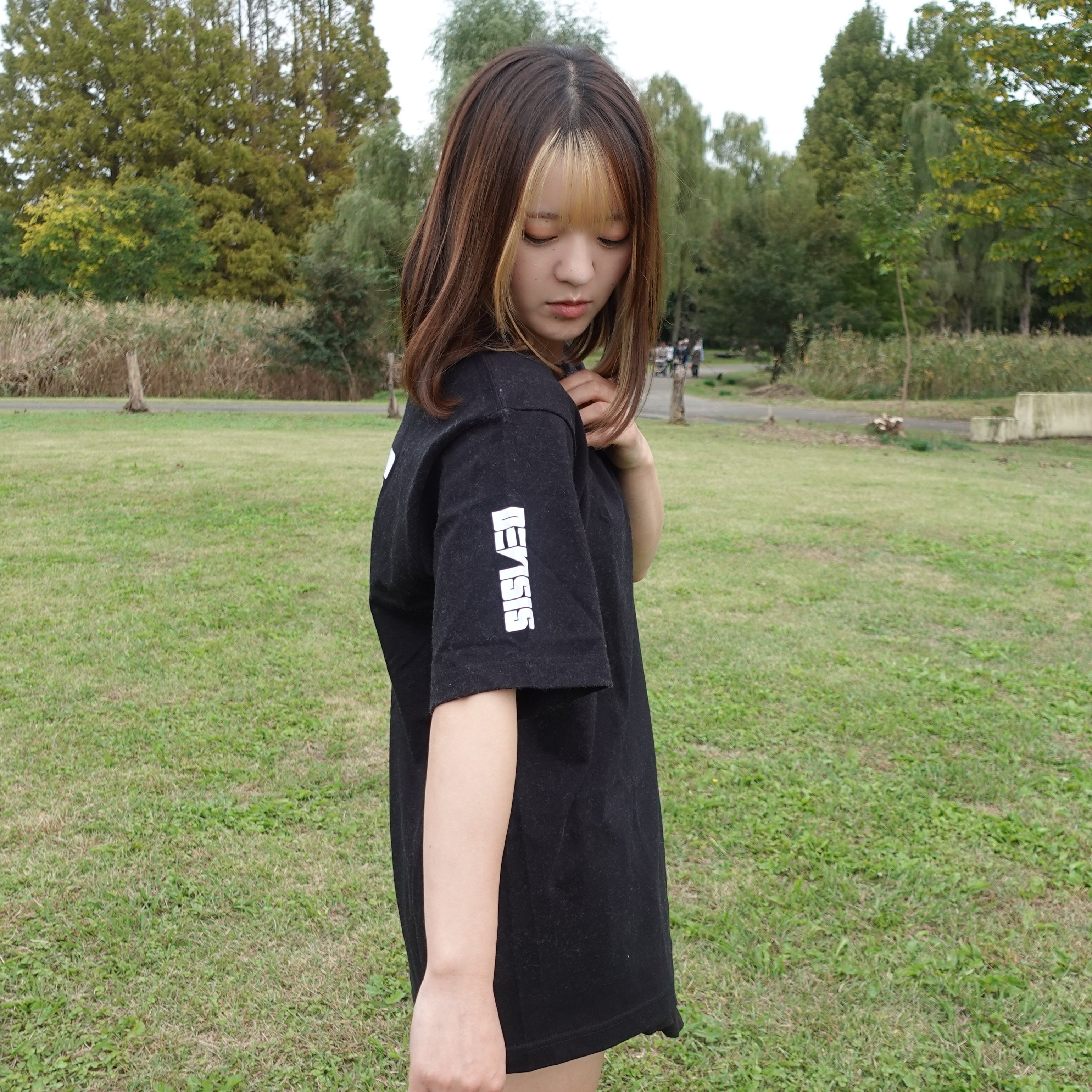 【限定100枚】DEVISIS Tシャツ7（黒/白）