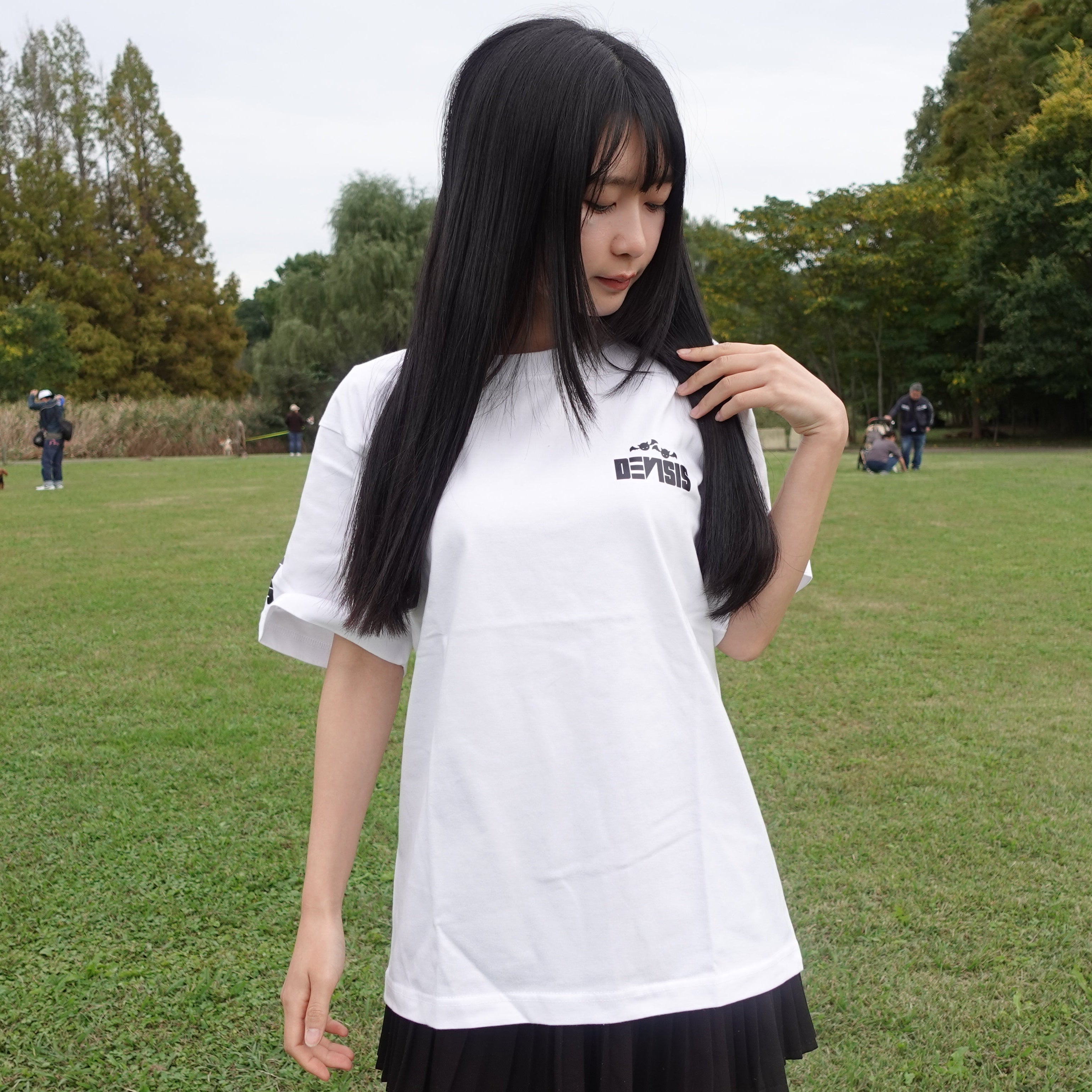 【限定100枚】DEVISIS TシャツZ（黒/白）