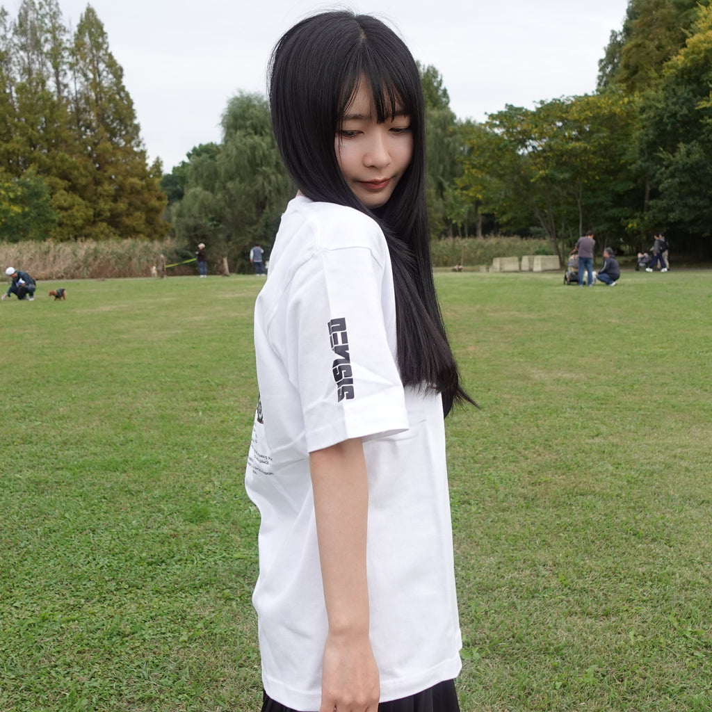 【限定100枚】DEVISIS TシャツZ（黒/白）