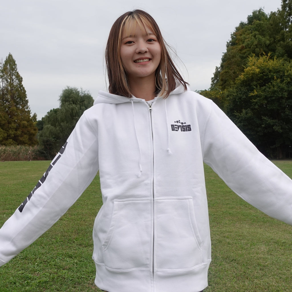 【限定100枚】DEVITWO パーカー（黒/白）